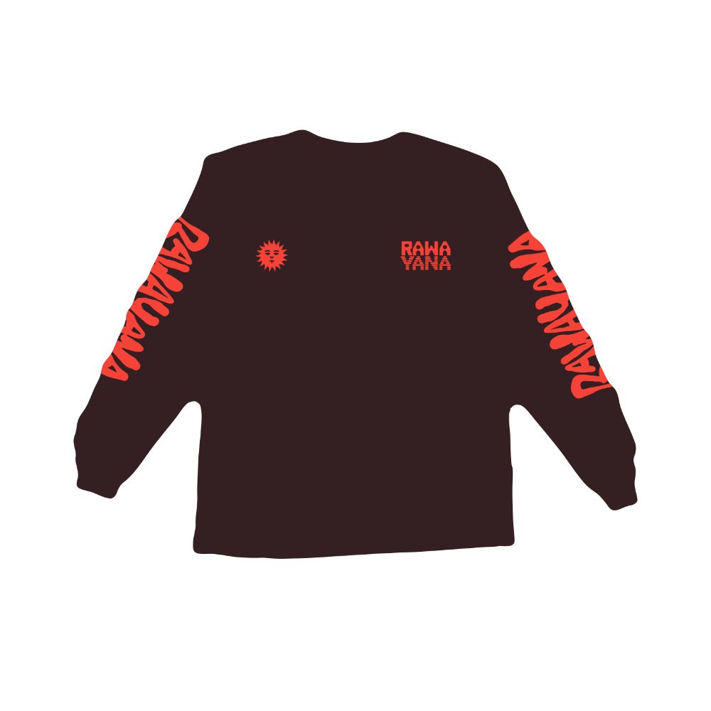 ¿Dónde Es El After? Black Long-Sleve