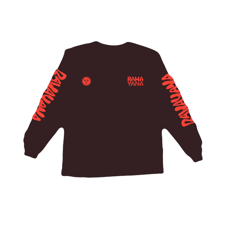 ¿Dónde Es El After? Black Long-Sleve