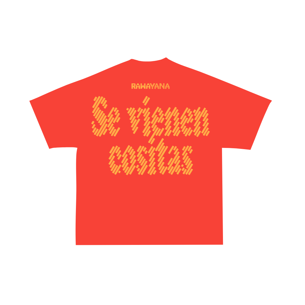 Se Viene Cositas Orange T-Shirt