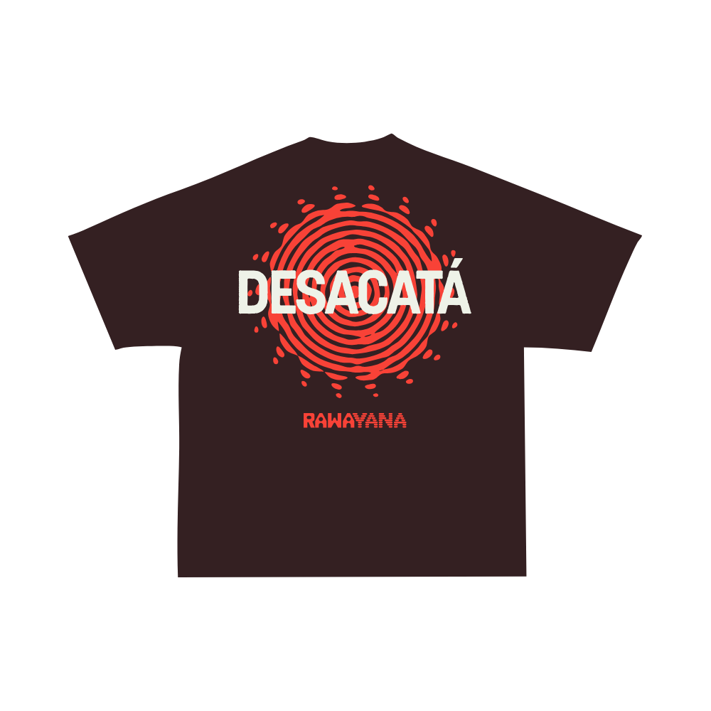 Desacatá Black T-Shirt