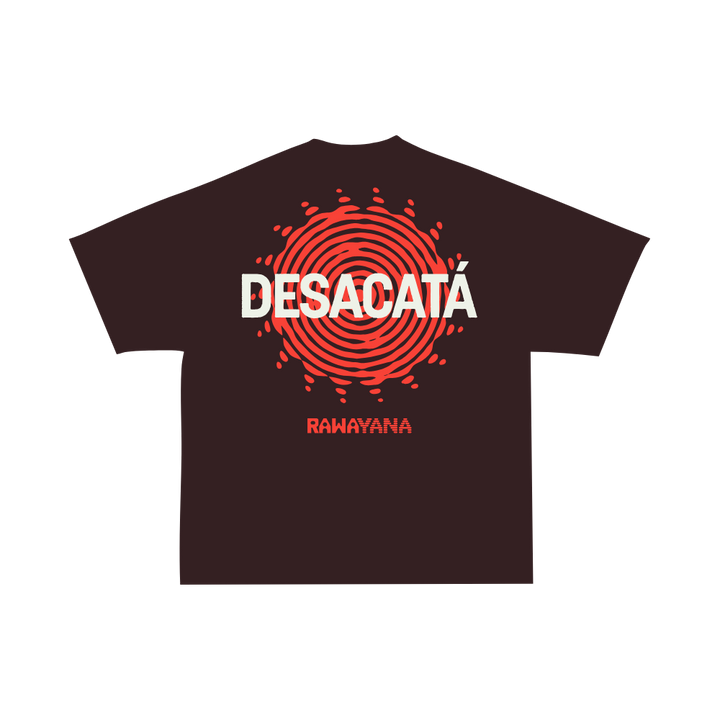 Desacatá Black T-Shirt