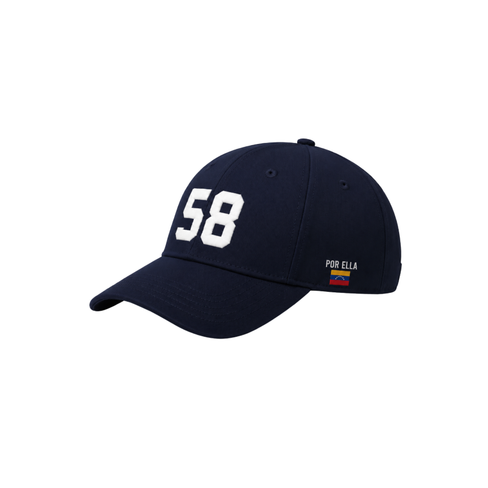Colección 58 - Versión Por Ella | Gorra SnapBack Pro-Fondos Terremoto 24/06/2026
