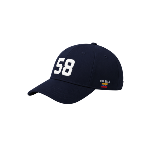 Colección 58 - Versión Por Ella | Gorra SnapBack Pro-Fondos Terremoto 24/06/2026