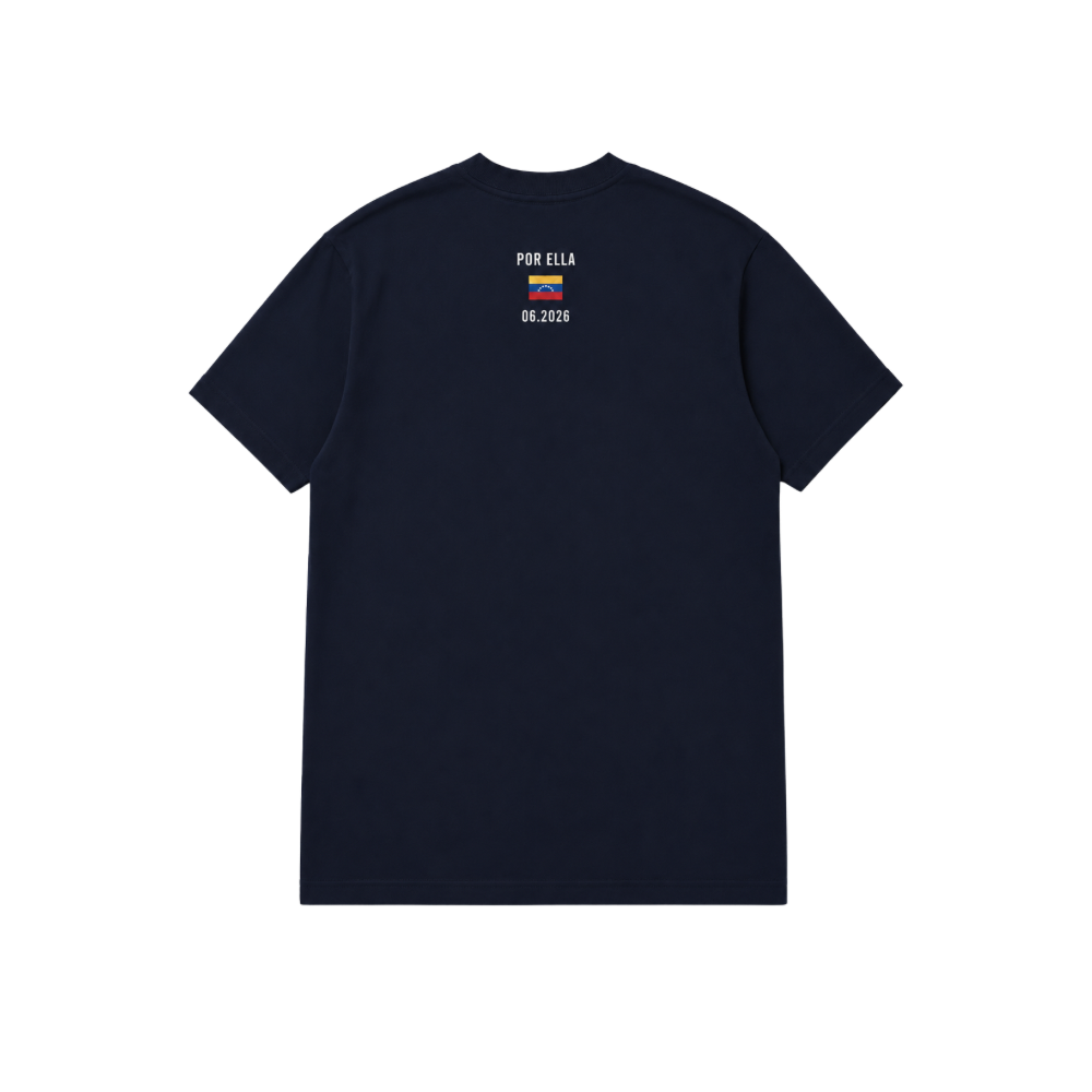 Colección 58 - Versión Por Ella | T-Shirt Pro-Fondos Terremoto 24/06/2026