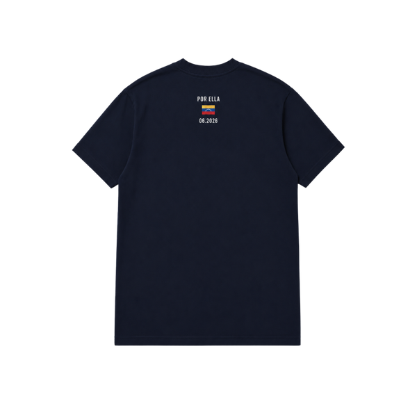 Colección 58 - Versión Por Ella | T-Shirt Pro-Fondos Terremoto 24/06/2026