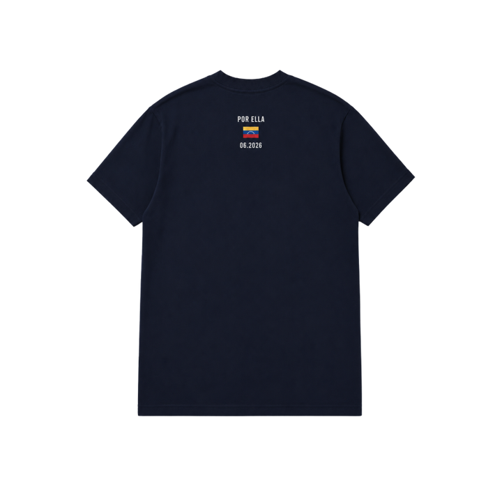 Colección 58 - Versión Por Ella | T-Shirt Pro-Fondos Terremoto 24/06/2026