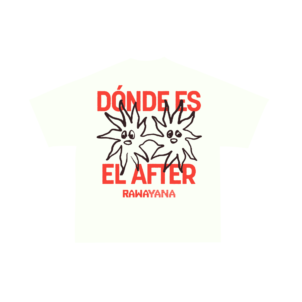 Rawa Yana Off-White T-Shirt