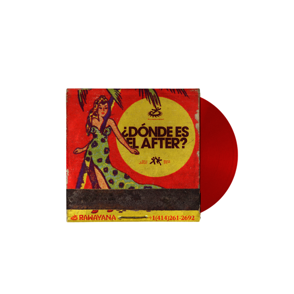 ¿DÓNDE ES EL AFTER? ALBUM VINYL