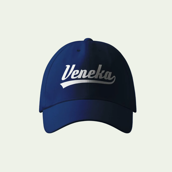 Veneka Blue Baseball Cap